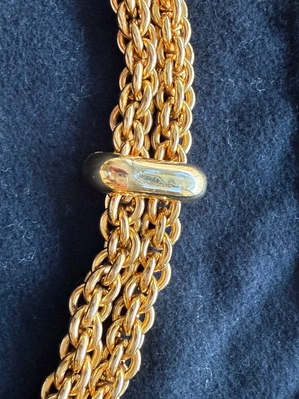 Paloma Picasso Byzantine Wheat Chain Belt